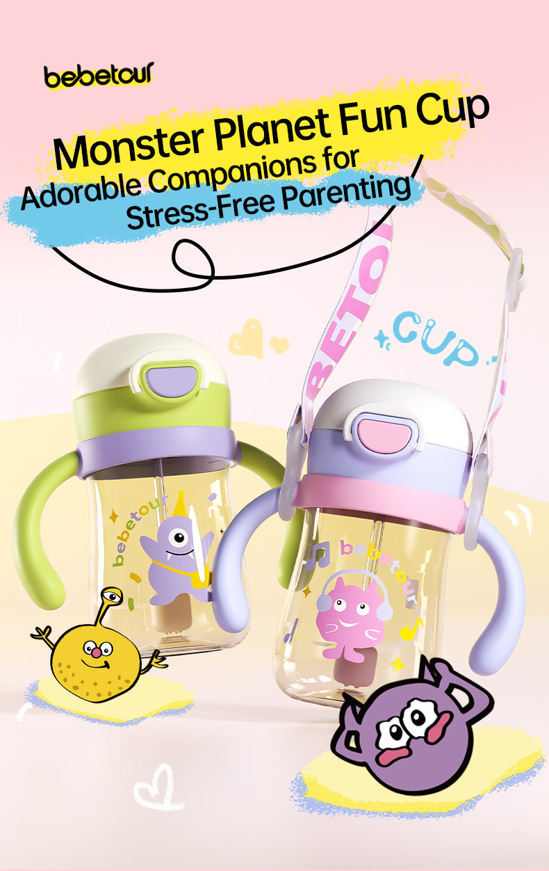 Bebetour Kids’ Straw Training Cup Bebetour Australia